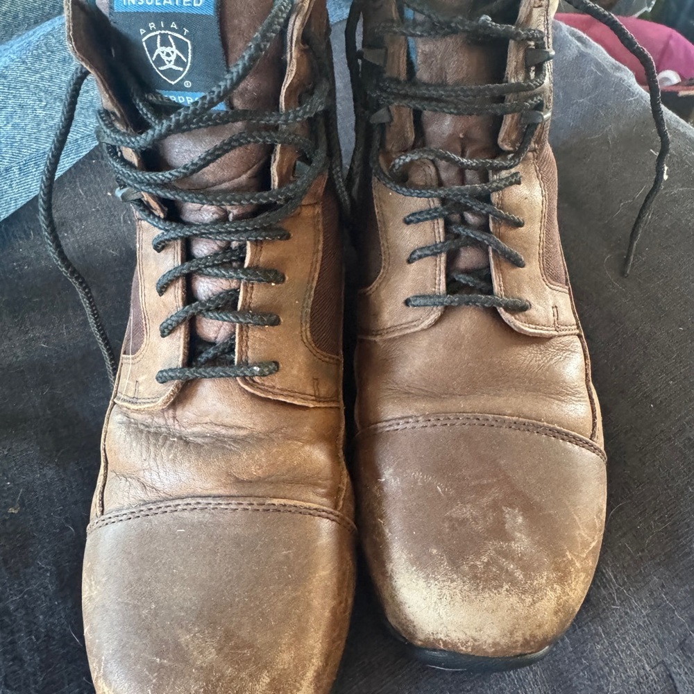 Ariat winter riding boots